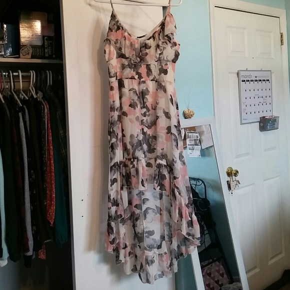 Hi-low dress