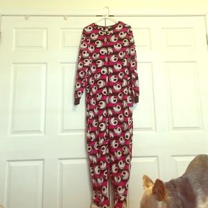 Jake skeleton onesie