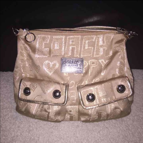 Limited Coach Poppy Bag