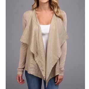 ✂️✂️✂️Calvin Klein Front Drape Cardigan
