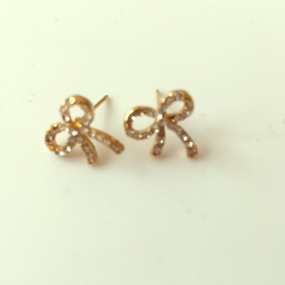 Anthropologie Jewelry - Sale! Anthropologie | Tiny Bow Earrings