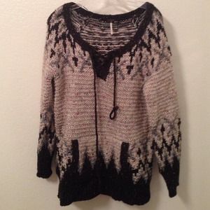 Free People Wool Sweater NWOT