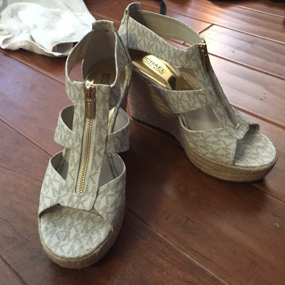 Michael Kors wedges