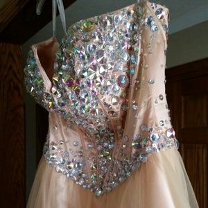Precious Formals Prom Dress size 6