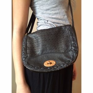 Rue 21! Black over the shoulder purse