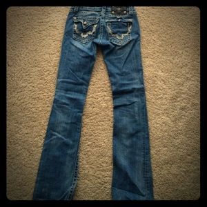 Miss me boot cut jeans