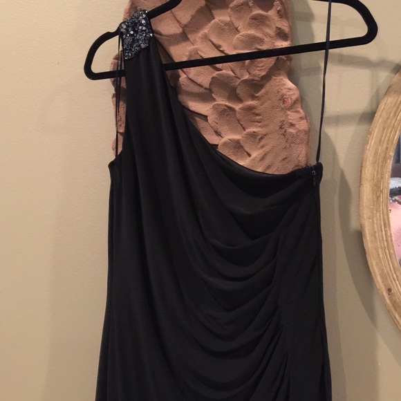 One Shoulder LBD