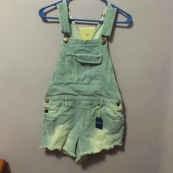 Forever 21 overalls