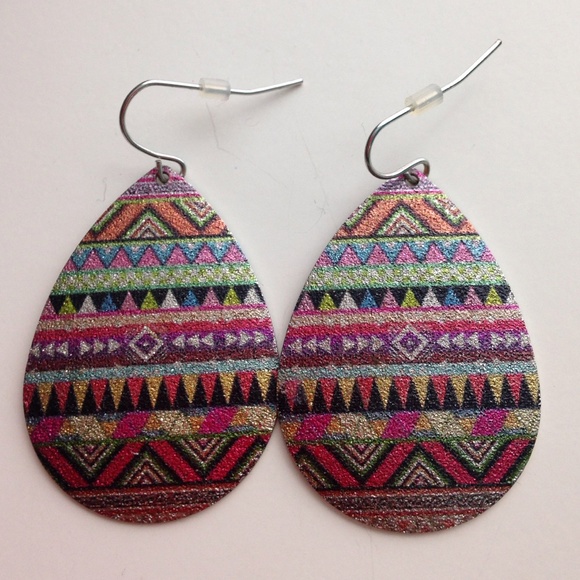 Aztec Statement Earrings