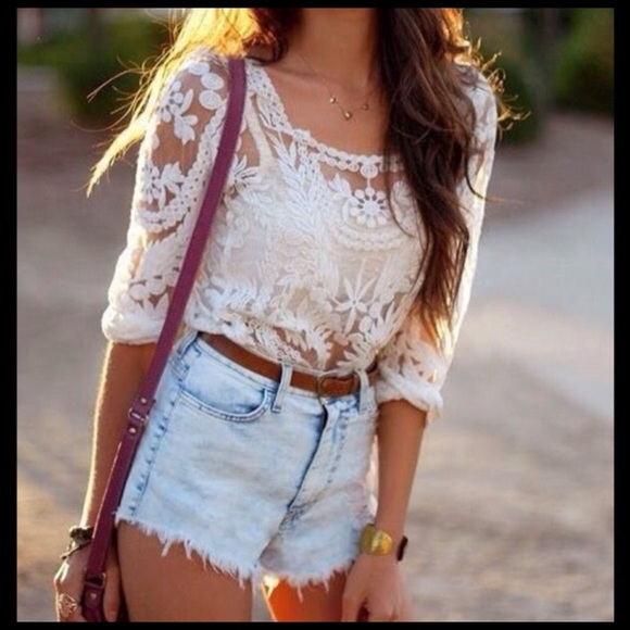 *Gorgeous crochet top