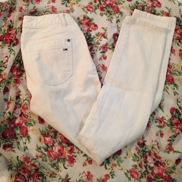 White skinnies