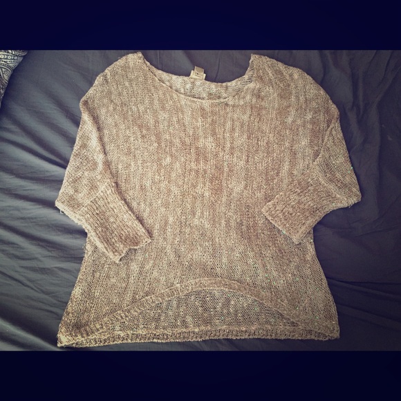 Super cute sweater. From The Buckle