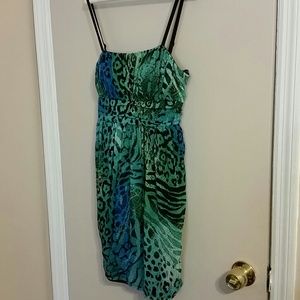 Let your animal side show with this dress