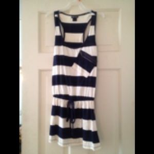 Striped Racerback Dress