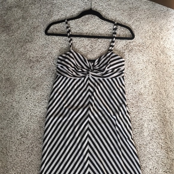 Striped Maxi Dress