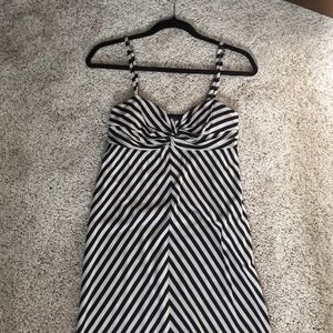 Striped Maxi Dress