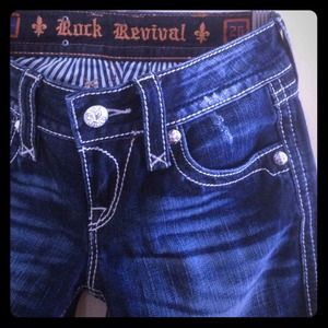 Rock Revival denim! Please read description