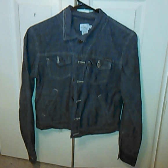 Calvin Klein jean jacket