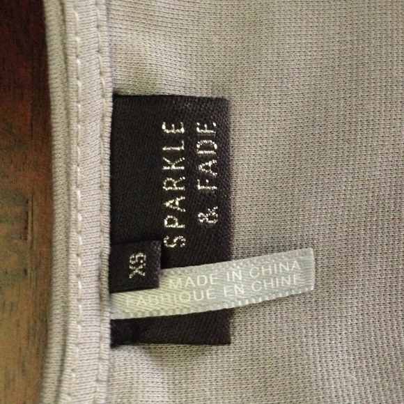 Urban Outfitters Tulip wrap dress in lilac gray - Picture 4 of 4