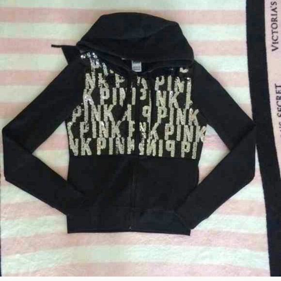 looking for!! iso black bling full zip - Picture 2 of 2