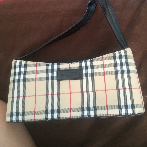 Burberry purse