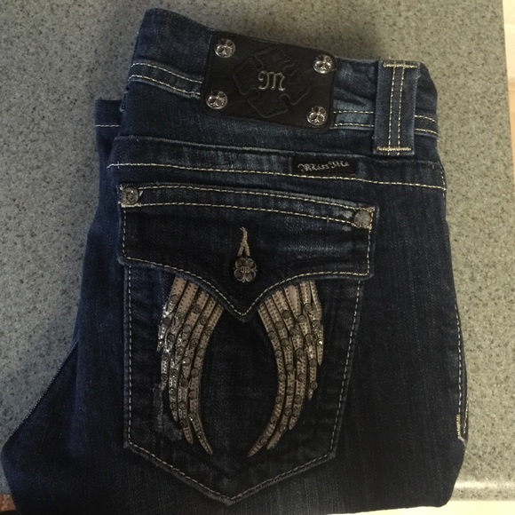 Wings miss me jeans👖👼