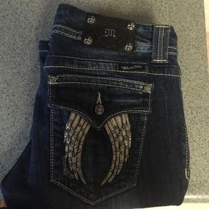 Wings miss me jeans👖👼