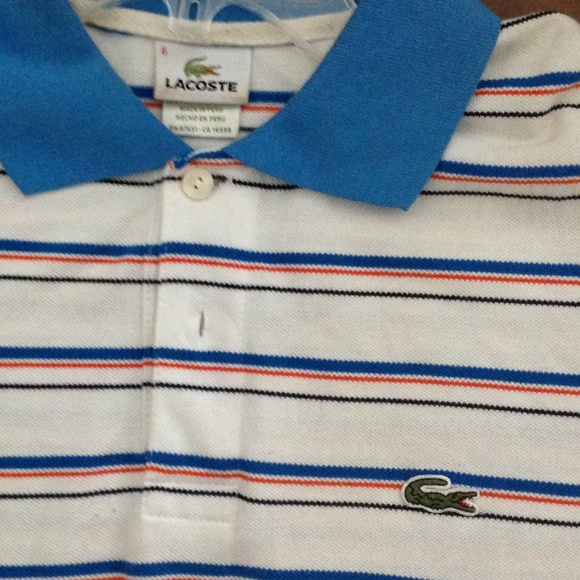 Lacoste shirt - Picture 2 of 2