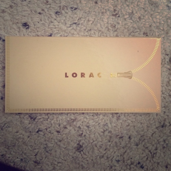 Lorac Unzipped eyeshadow palette