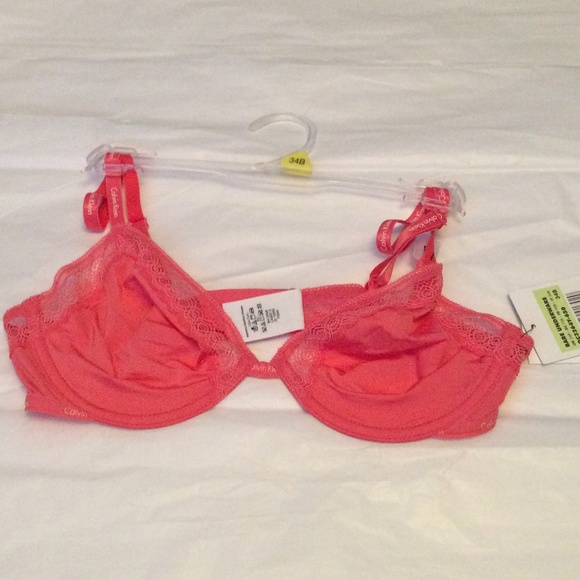 Calvin Klein Accessories - Calvin Klein Bare Underwire Bra 34B NWT