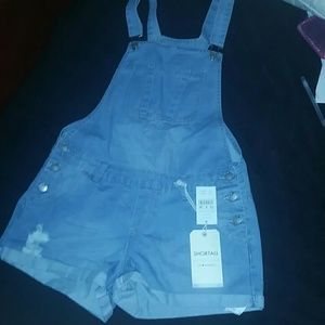 Brand new overalls