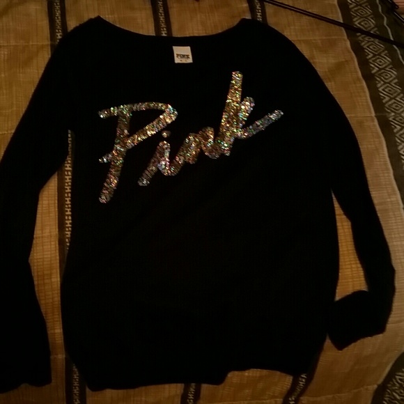 Victorias secret pink long sleeve