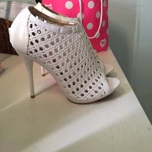 white heels