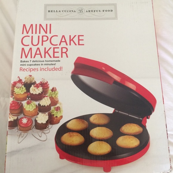 mini cupcake maker - Picture 1 of 1