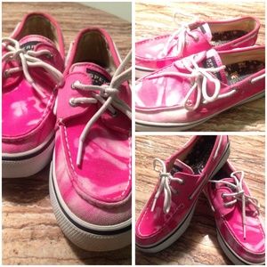 Pink Tie-Dye Sperry Top-Siders! BUNDLE!