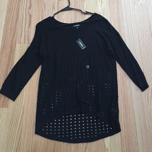 Express sweater