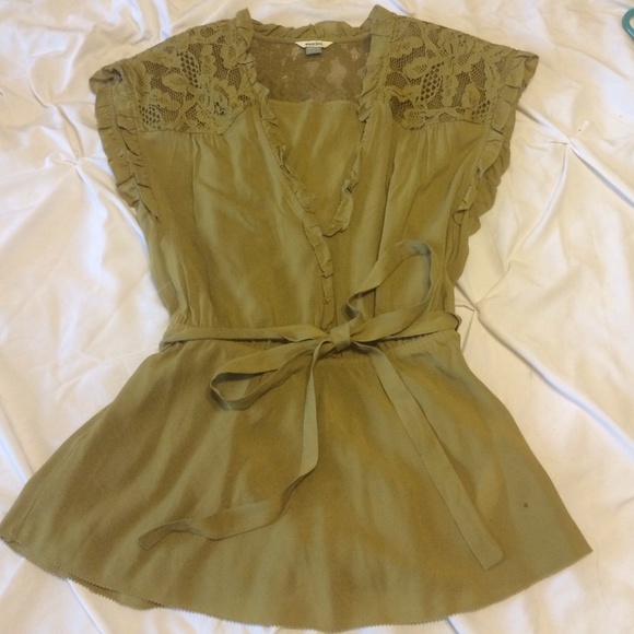 Fossil blouse