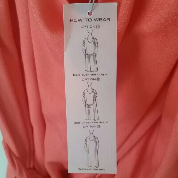 Halston Heritage 3 way dress - Picture 4 of 4