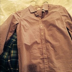 JCrew Plaid shirt