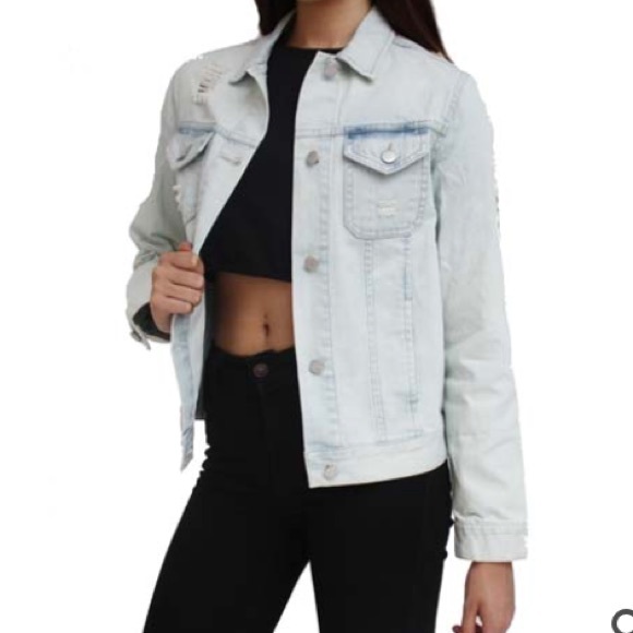 Boyfriend Denim Jacket