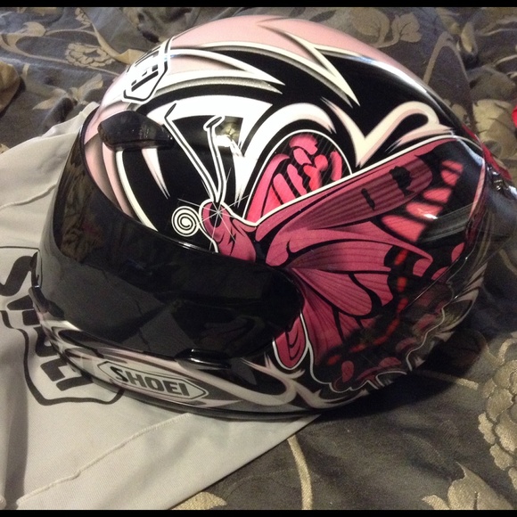 Shoei moto helmet
