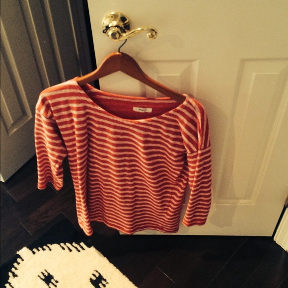 JUST REDUCED Madewell Three Quarter Length Shirt