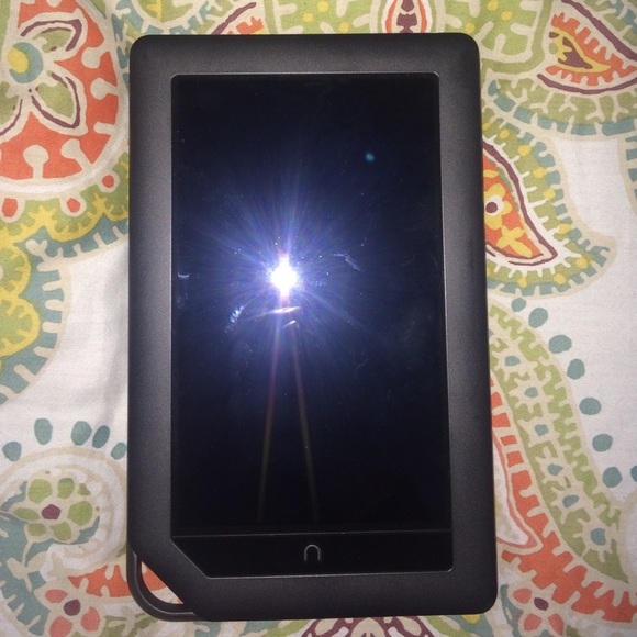 Nook Color by Barnes and noble