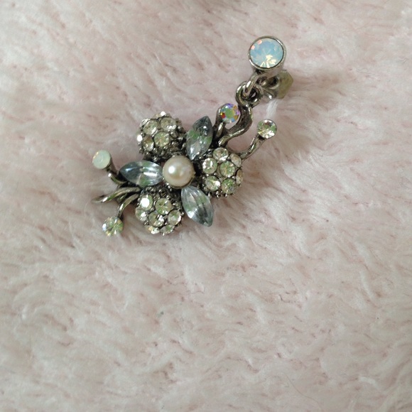 Sparkles  'diamond' & 'opal' earrings