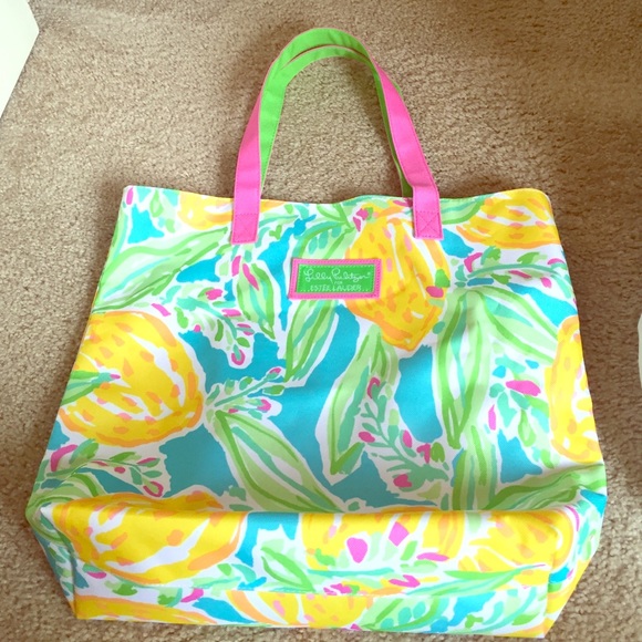 NEW 💖Lilly Pulitzer waterproof tote bag