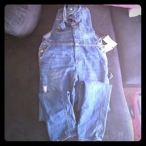 Jean overalls