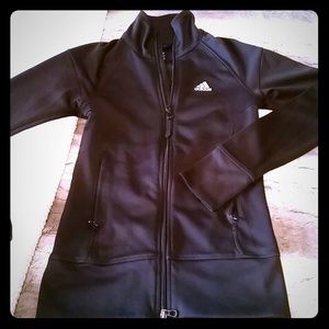 Adidas track climate jacket.