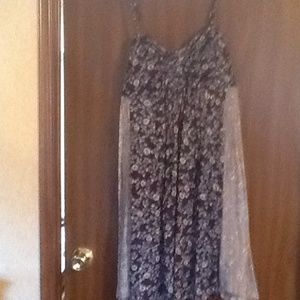 A/E Spaghetti Strap Sundress Large(8-10)