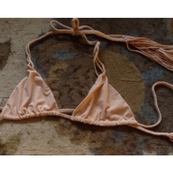 Acacia Swimwear XL naked venito top.