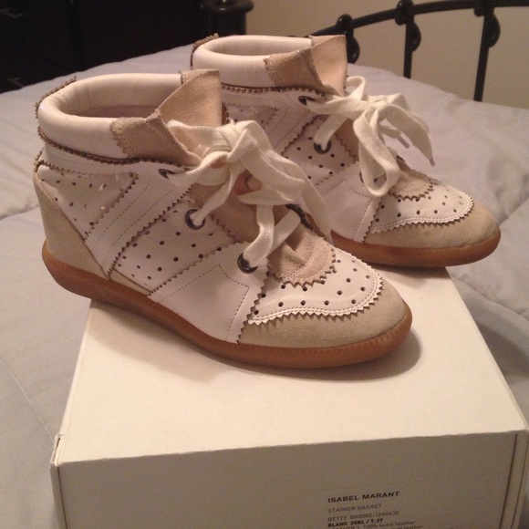 Isabel Marant  White Sneakers